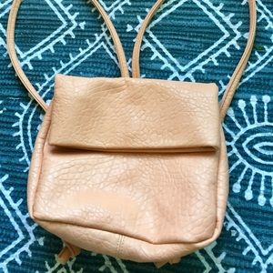 Anthropologie bag/backpack- Boho-NWOT